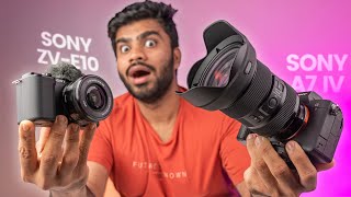 My Biggest Purchase (₹4.1Lakh)🤯 - New Cameras 📷 | Sony A7 IV + Sigma 24-70 f/2.8😍 | Sony ZV-E10🔥