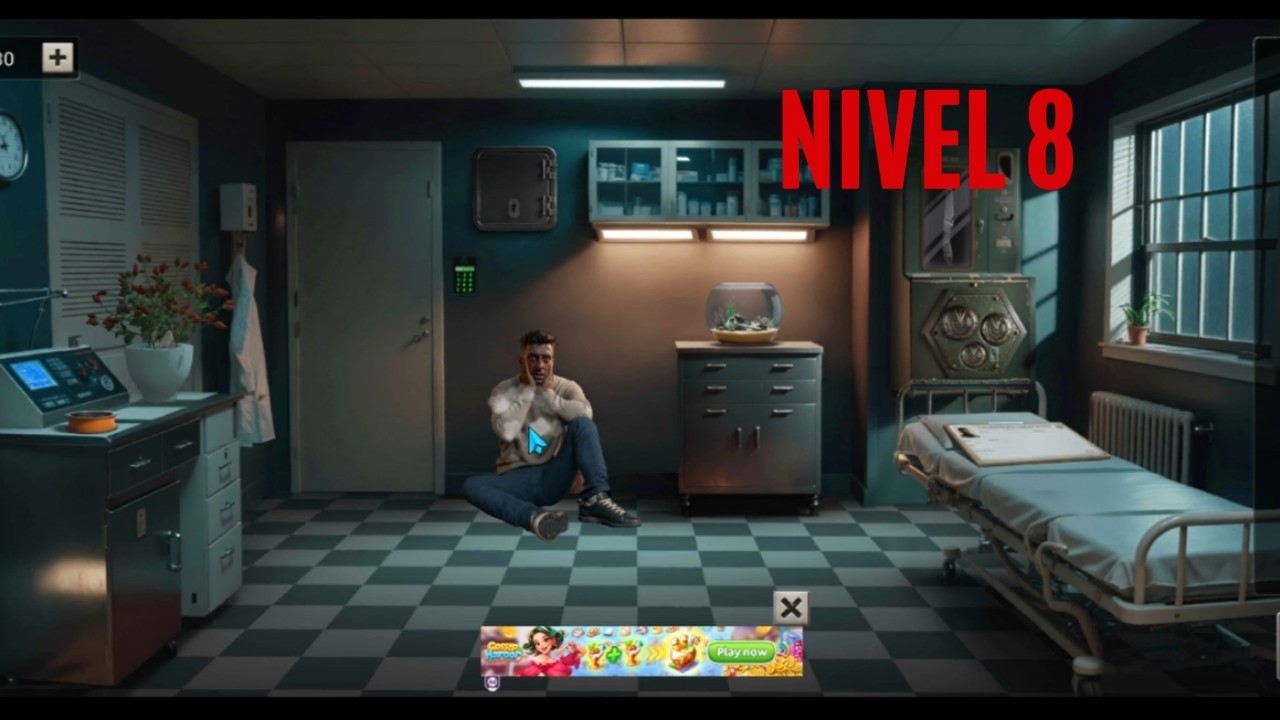 Escape from Mental Hospital - Nivel 8