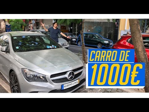 Carros ate 1000 euros braga