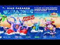 Siam paragon ultrasonic water festival 2024 songkran lobster wonderland by philip colbert