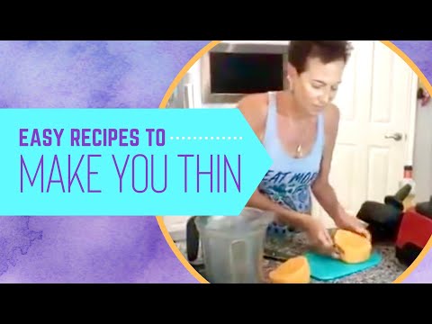 Easy Recipes to Make You Thin