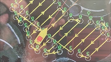 bathylogger BL200 echo sounder in the BathyCat USV  with BathyNav autopilot at Serrano Pond