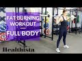 Full body fat burning workout  strength and cardio