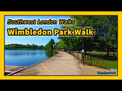 Wimbledon Park Walk | A Southwest London Walk (2021 Quick Tour)