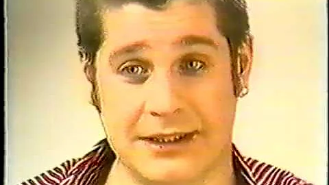 OZZY OSBOURNE - Night Flight Interview 1982