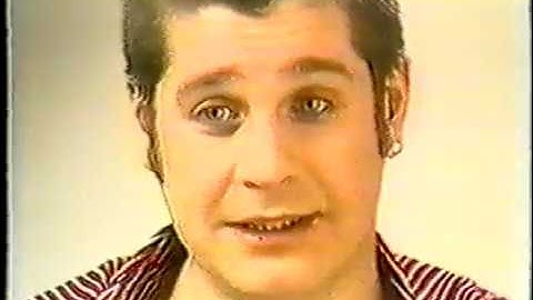 OZZY OSBOURNE - Night Flight Interview 1982