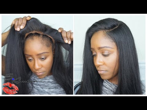 *MUST SEE* | HOW TO GLUELESS LACE FRONTAL WIG INSTALL STEP Y STEP ...