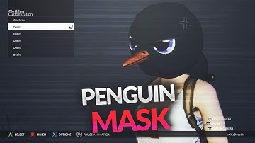 APB Reloaded Angry Penguin Mask Design -XBOX ONE