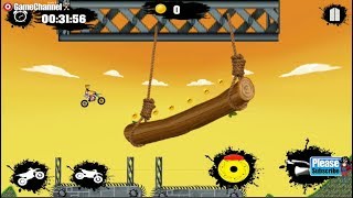 Off Road 3D Stunt Bike Race Hill Climb Challenge / Stunt Crazy Racing / Android Gameplay Video screenshot 5
