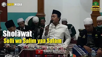 Sholawat Sholli wa salim ya sallam - Live Perform at Ds. Kletek - Selapanan AMPP