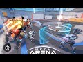 🤯Epic battle in mech arena. Playing control points clash in mech arena 👆|#viral #mecharena