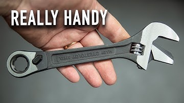 NEW Crescent Pass-Thru Adjustable Wrench - 11pce set CPTAW8