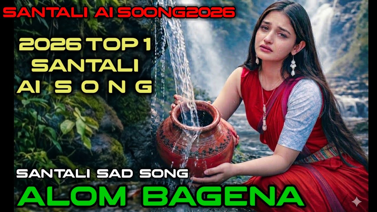 New santali sad song ai cover 2026 ALOM BAGENA ai cover santali song 