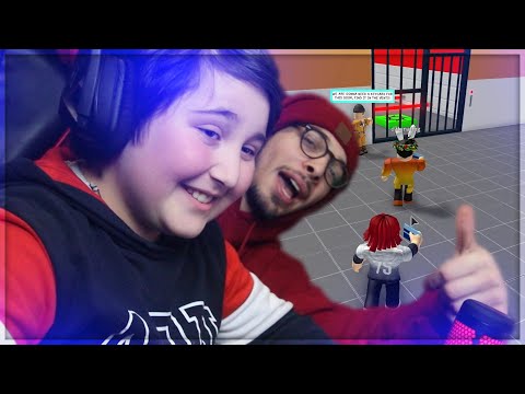 ციხიდან გაქცევა @NikaTMG -სთან ერთად| Roblox Escape