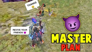 Master Plan in Free Fire Ranked Match || JILL ZONE