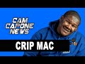 Crip Mac On His Eye Buster Tattoos: F**k Your Dead Homies/ His Favorite Gangster Movies