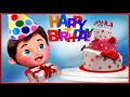 Happy Birthday   Baby Shark Dance 🦈🦈   More Nursery Rhymes & Baby Songs | Banana Cartoon 3D