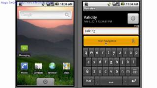 Project: location based service on android 2.1.