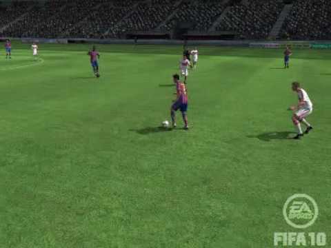 Fifa 10 Messi dribbling (DEMO)
