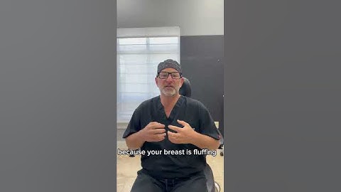 What does Drop and fluff mean?#implant #breastaug#cosmeticsurgeon #plasticsurgery #sarasotaless