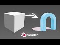 How to Make an Arch in Blender in 1 Minute!