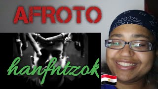 421 Reacts Music | AFROTO | HANFNTZOK | عفروتو - هنفنطظوك(OFFICIAL MUSIC AUDIO)PROD BY HUSS x ANASX4