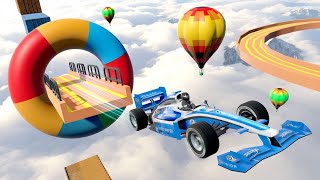 Extreme Formula Racing Car Stunt GT Car Games| Walkthrough Gameplay | InterBolt Games screenshot 5