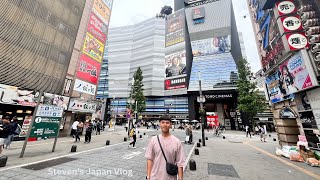 日本東京Vlog Ep4: 跟著Steven前往淺草寺、新宿歌舞伎町、Donki購物、新宿伊勢丹、池袋、太陽城、無敵家拉麵