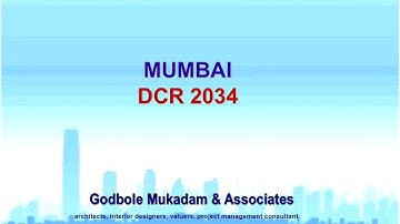 development control regulation plan 2034, Ar.Mukund S. Godbole