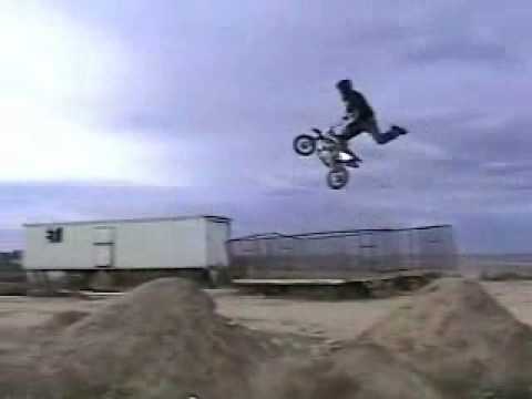 Sick FMX Mini Bike Freestyle Motocross Ride Day Video