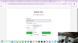 Online Cafeteria Menu & Ordering System
