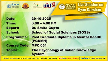 The Psychology of Indian Knowledge System