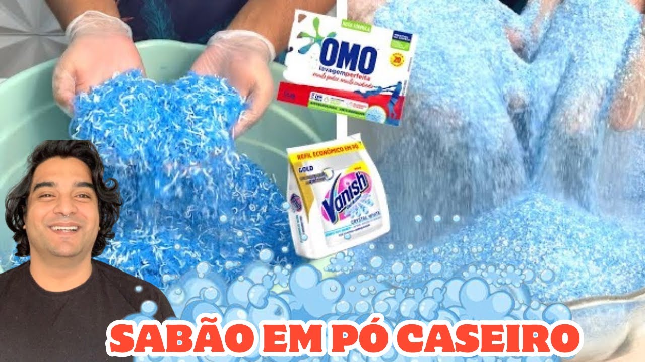 FINALMENTE FIZ ESSE SABÃO EM PÓ CASEIRO |MELHOR SABÃO EM PÓ DO MUNDO ...