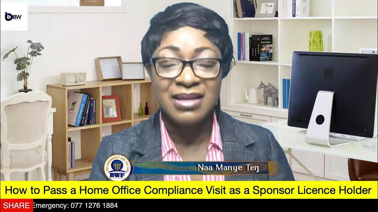 How to Pass a Home Office Compliance Visit as a Sponsor Licence Holder
