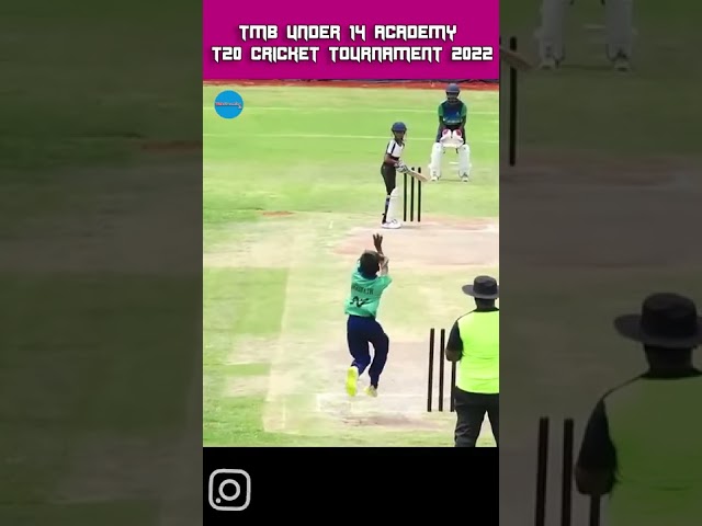 Bowled ||  TMB Under14 #shorts #cricketvideos #cricket #tending #shots #shortvideo #youtubeshorts class=