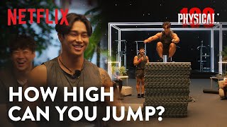 Just how high can the contestants humanly jump? | Physical: 100 Ep 5 [ENG SUB] screenshot 3