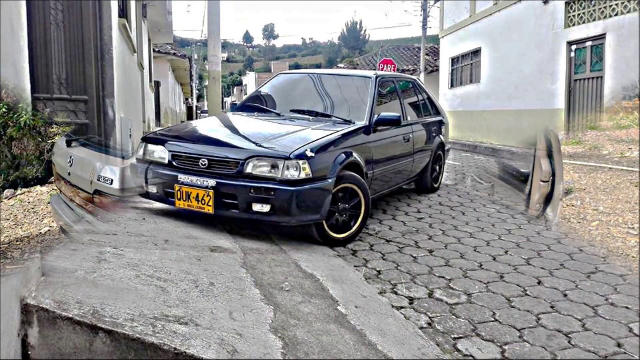 LOS BEBES (MAZDA 323) parte #2