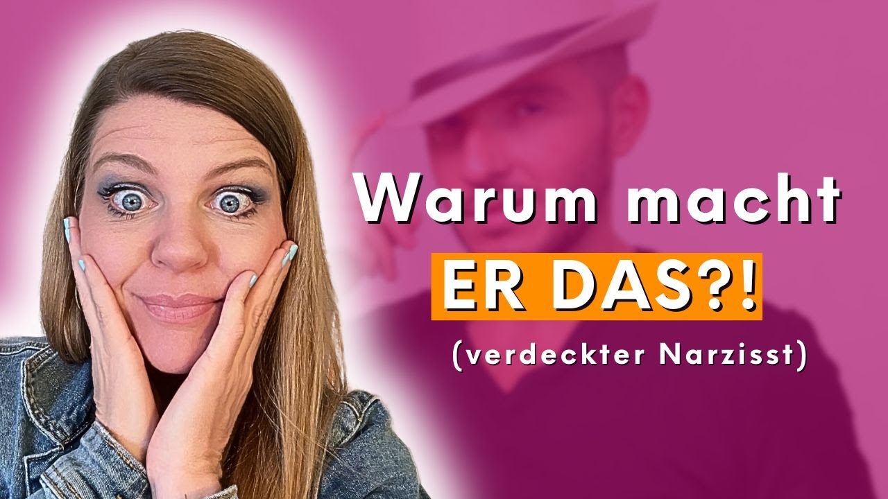 So seltsam verhält sich ein verdeckter Narzisst (erschreckend)