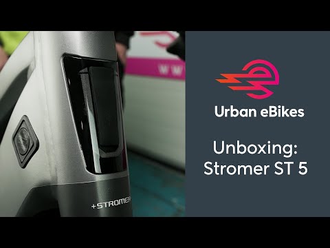 Unboxing The Stromer