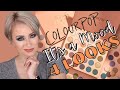 COLOURPOP IT'S A MOOD PALETTE | 4 LOOKS | Steff's Beauty Stash