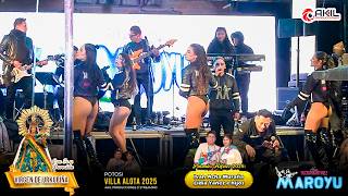 Maroyu Hnos Yucra Martinez en vivo | Festividad de Virgen de Urkupiña | Villa Alota, agosto de 2025