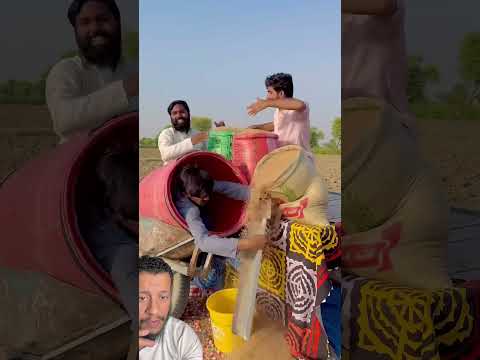 استطاع أن يملأ الجردل في النهاية