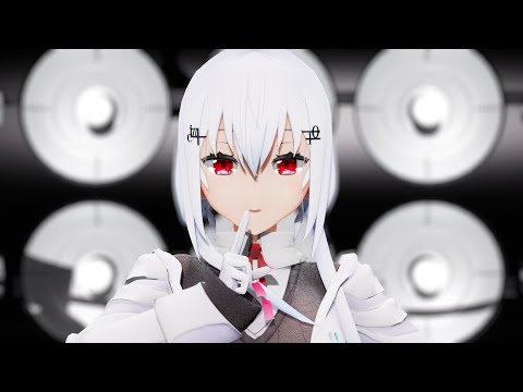 【にじさんじMMD】 葉加瀬冬雪で「天才ロック」【4KUHD】