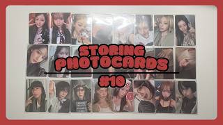 Storing Photocards 10  Yena Xlov P1harmony U0026 More