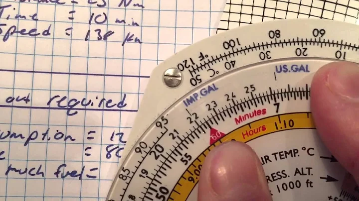 Pooleys CRP-1 endurance calculation