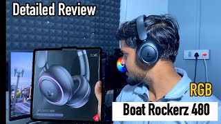 Boat Rockerz 480 Wireless Rgb Gaming Headphone Best Wireless Headphone Under 1500 Technomit