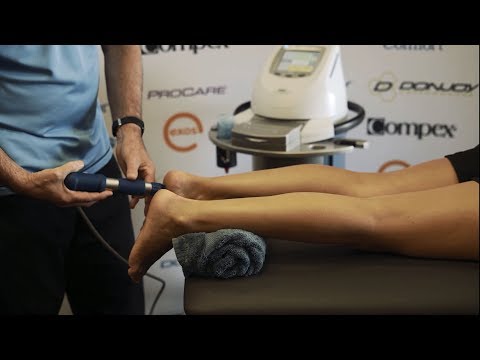 Video: Shock Wave Treatment