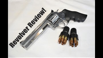Cover Image for ASG Dan Wesson 715 CO2 Powered Airsoft Revolver Review!