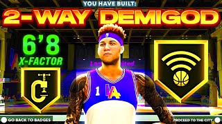 MY PRO AM TEAMS NEW X-FACTOR POINT GUARD BUILD IN NBA 2K23