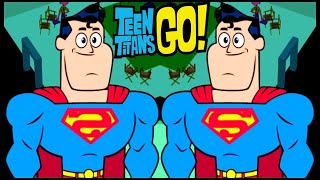 Teen Titans Go Figure How to Find Superman, Booster Gold Tournament (TEEN TITANS GO GAME)
